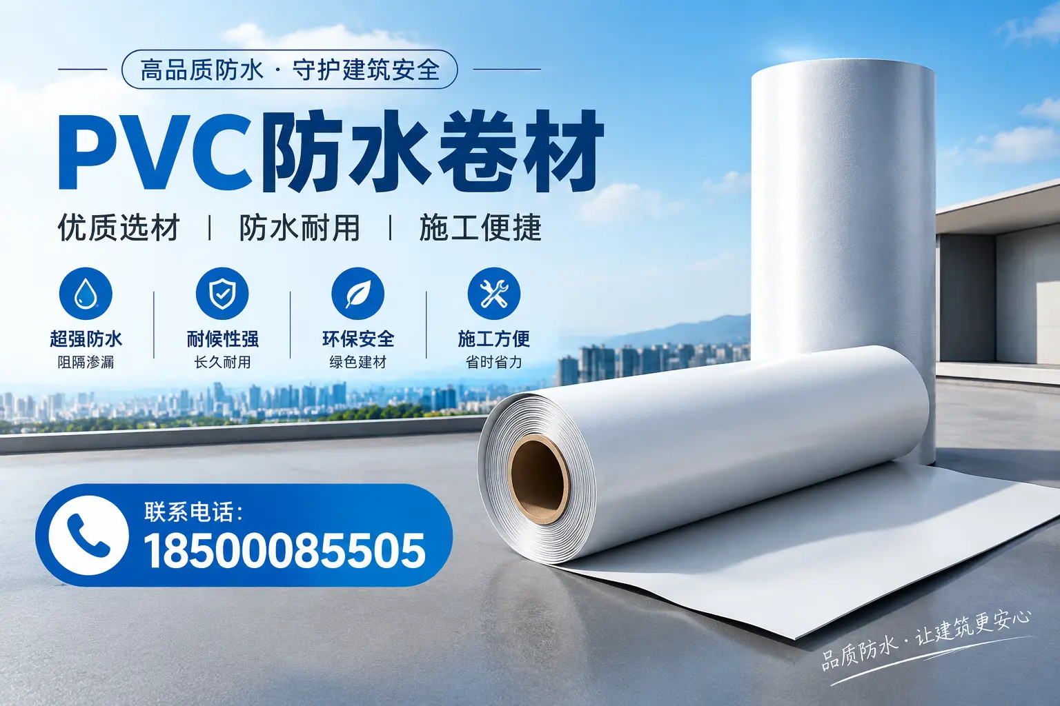 如何评估PVC防水卷材的性价比？宿州消费者必读